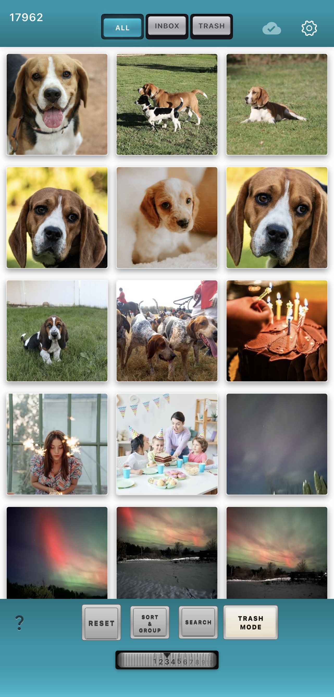 Photo FlashLight app screenshot 1