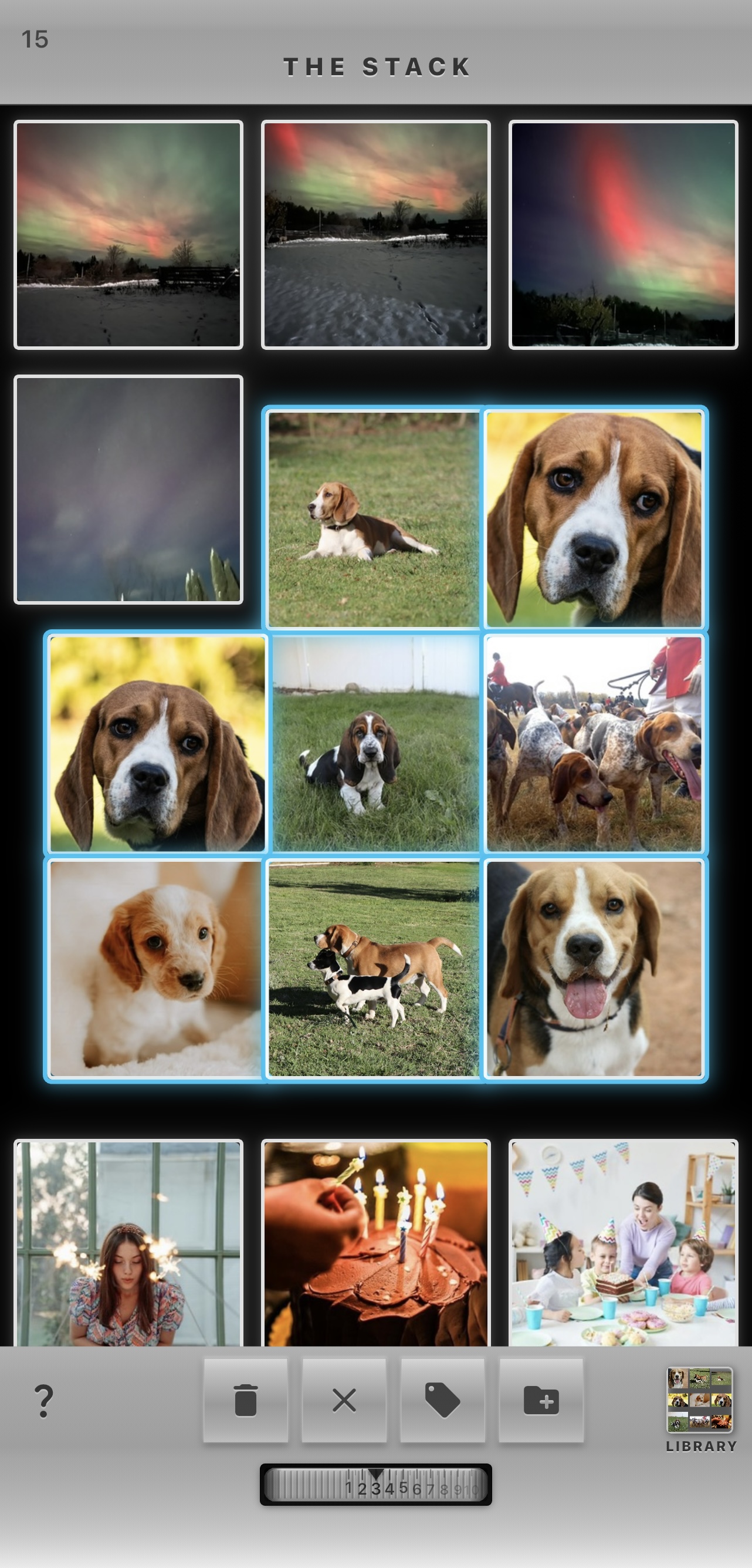 Photo FlashLight app screenshot 2