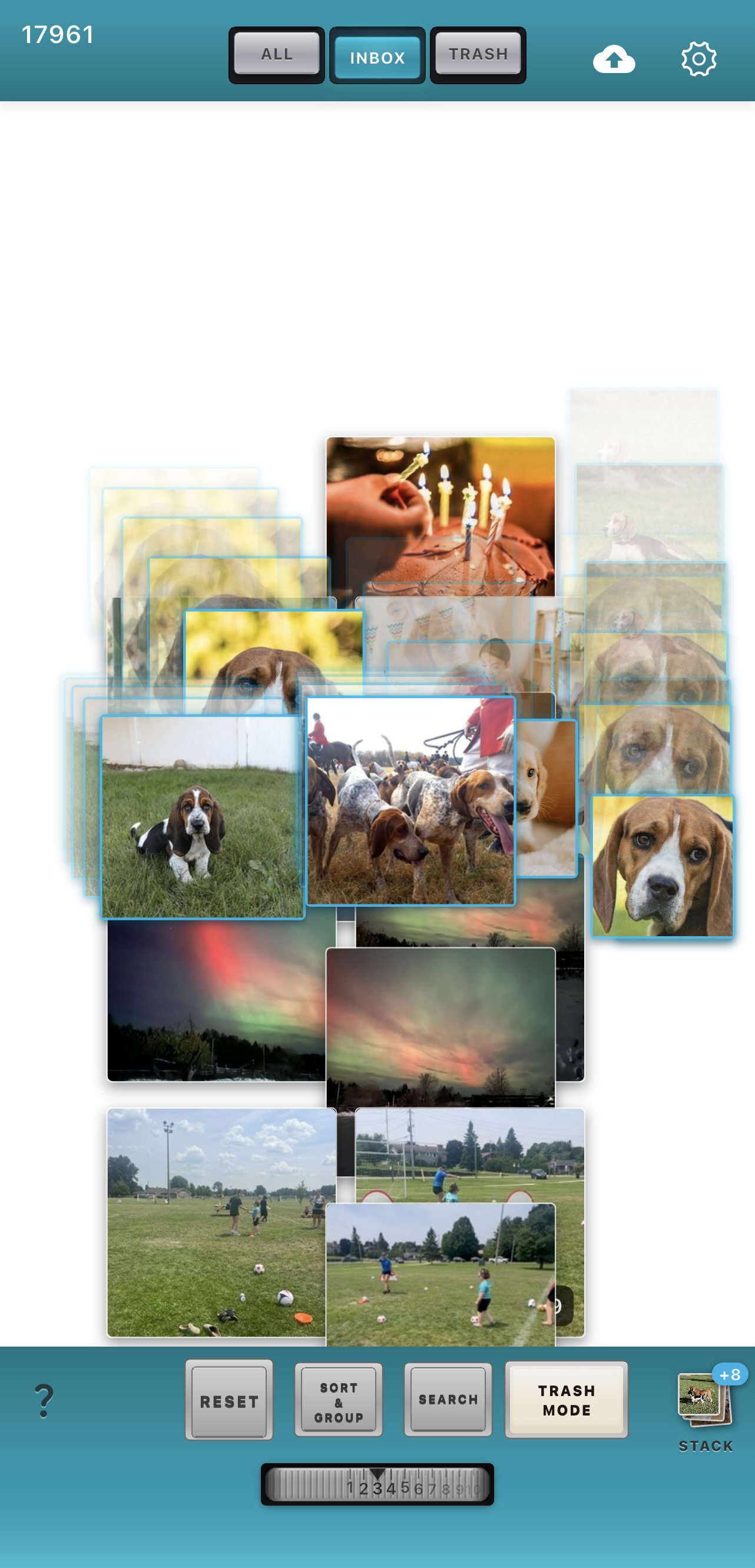 Photo FlashLight app screenshot
